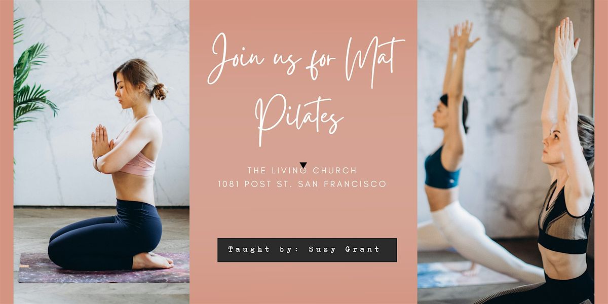 Length & Strength Mat Pilates with Suzy