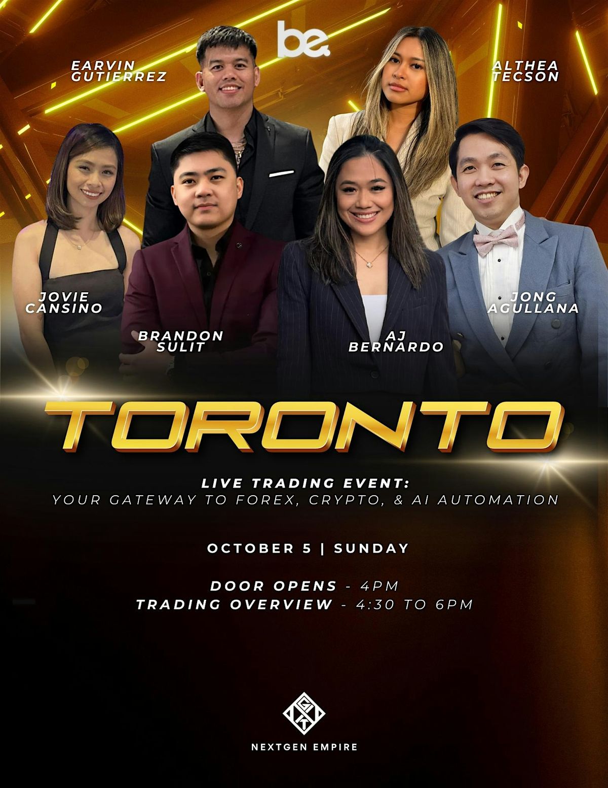 Free Toronto Live Trading