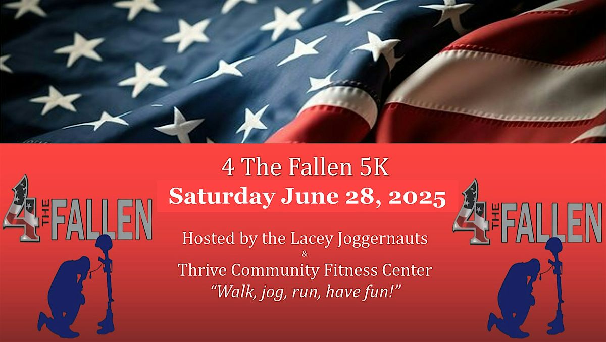 4 The Fallen 5K Fun Run & Walk 2025