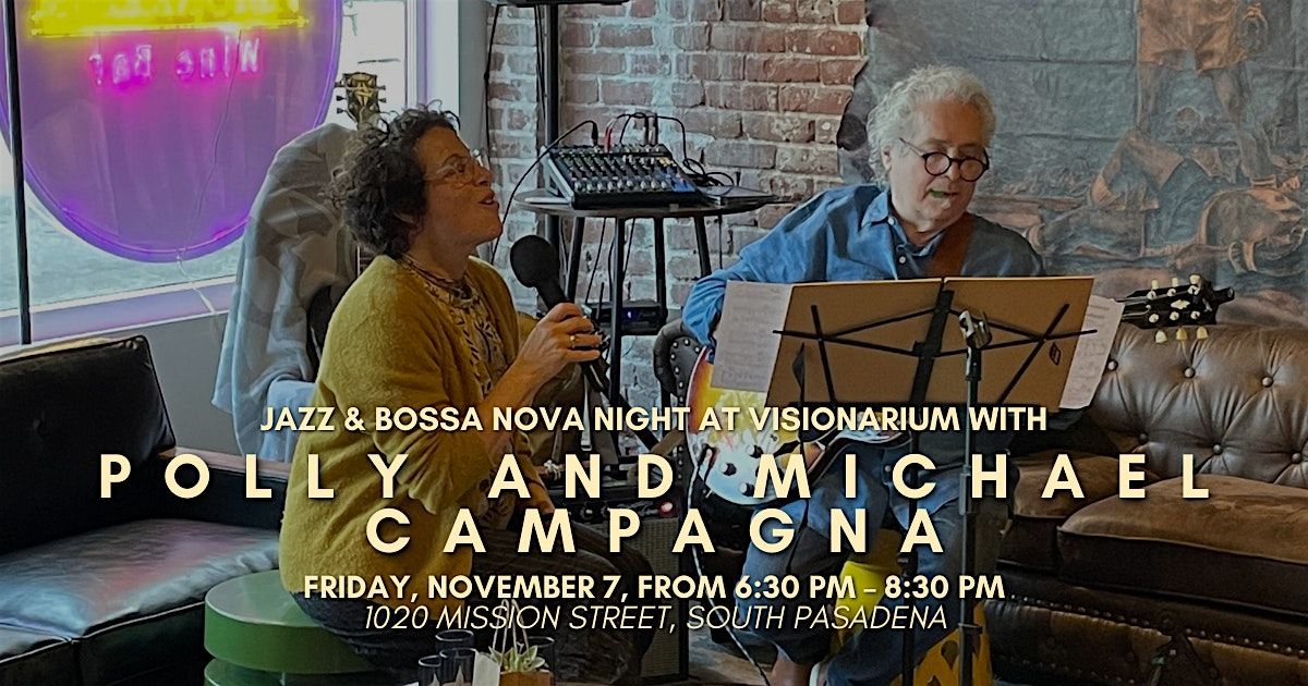 \u2728 Jazz & Bossa Nova Night at Visionarium! \u2728