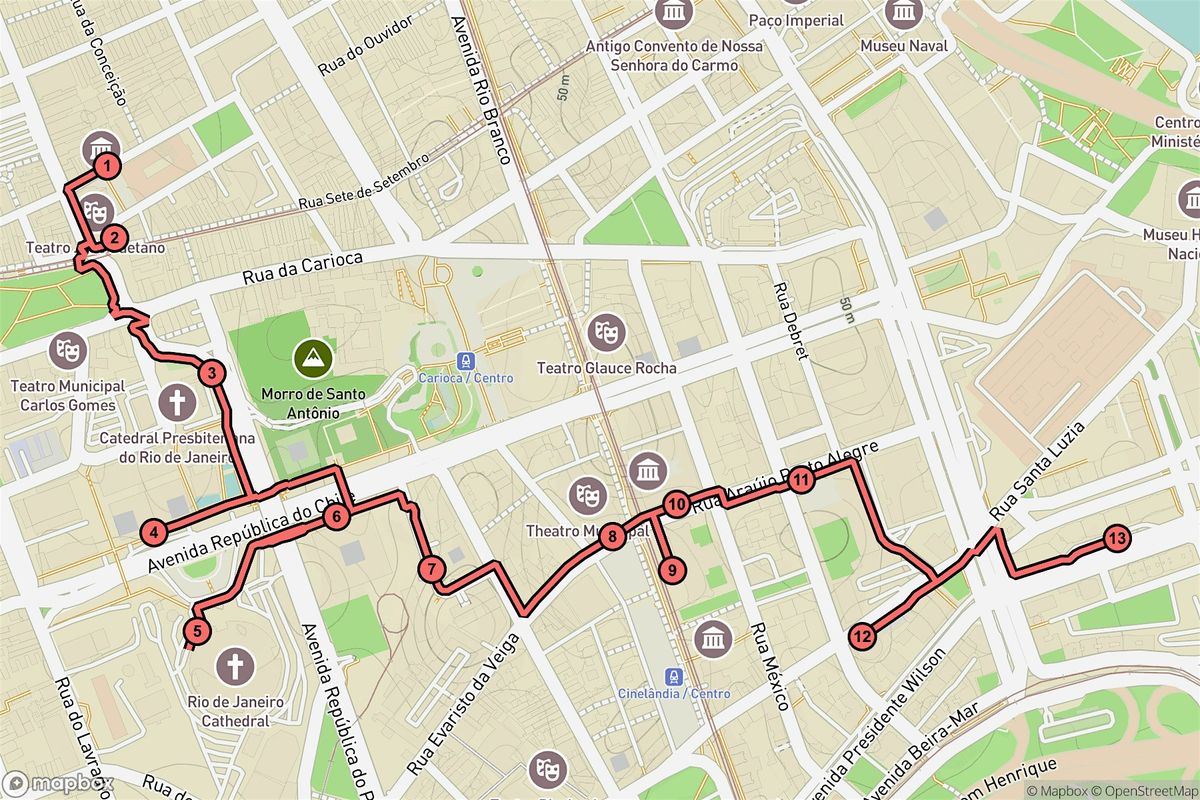 Rio de Janeiro Audio Tour: Journey Through Rio's Icons