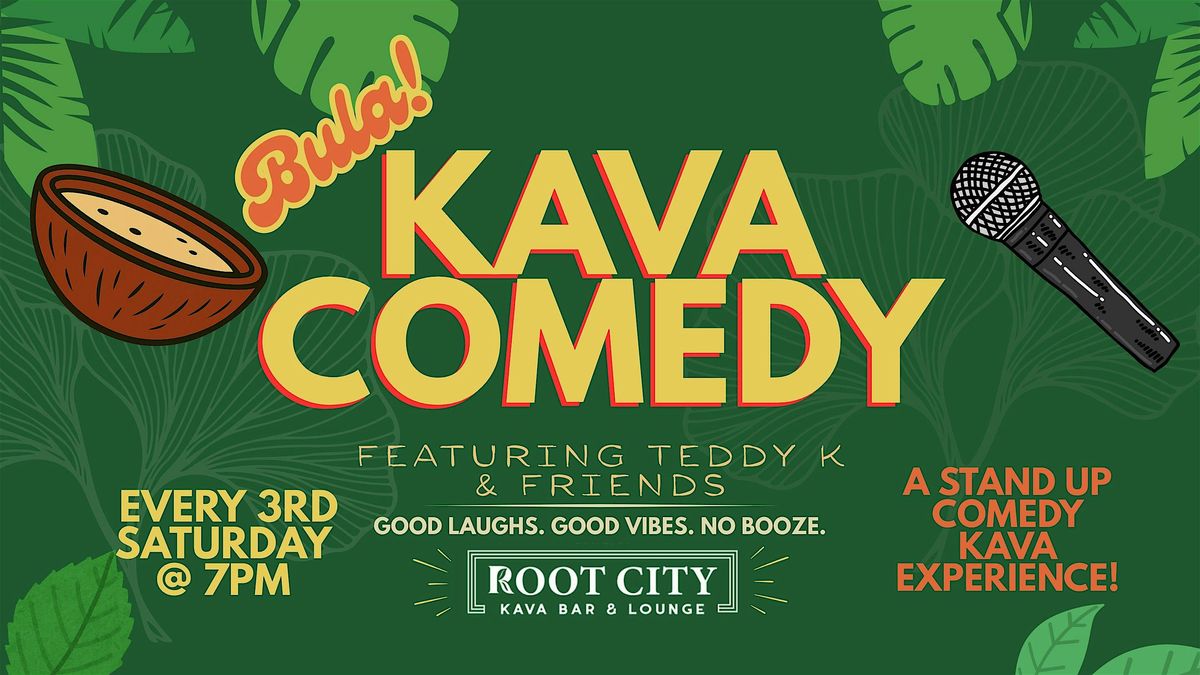 Bula! - Kava Comedy Experience