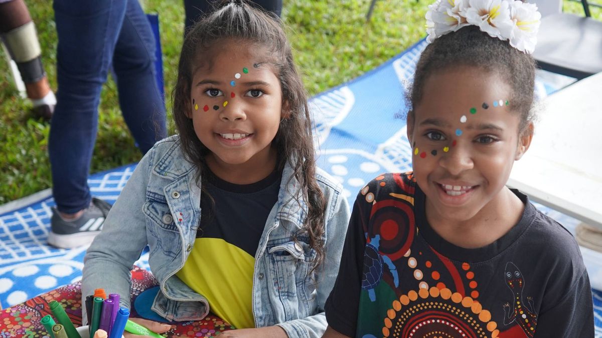 NAIDOC in the Park Pop Up Library