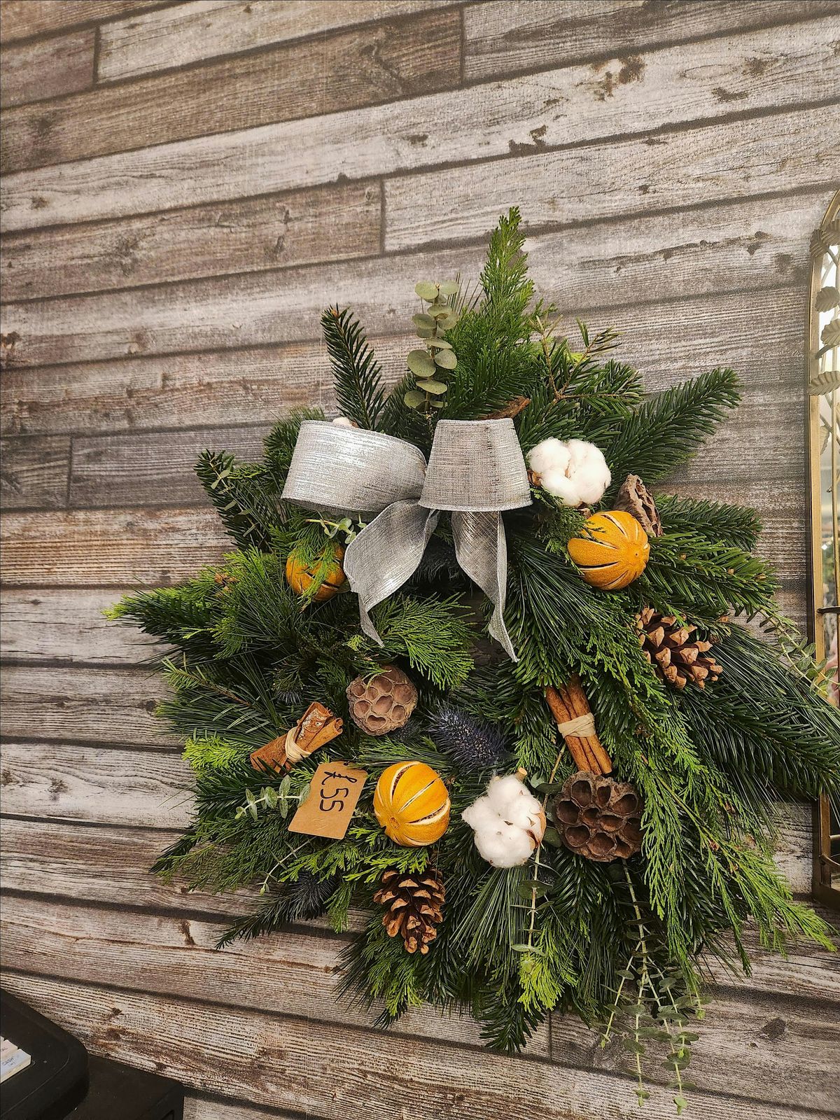 Christmas wreath workshop