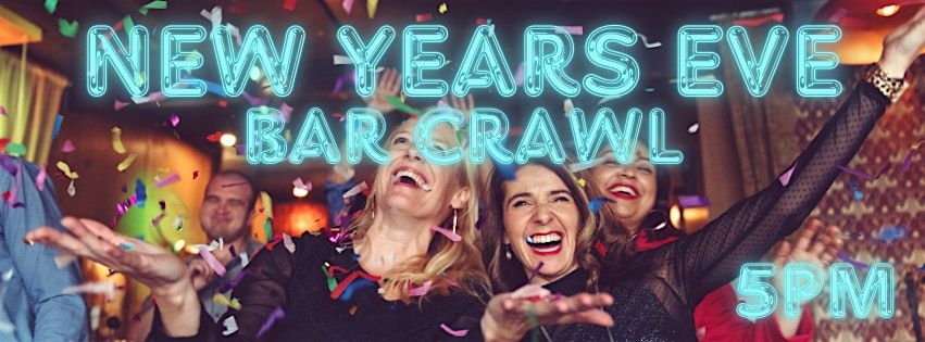 New Years Eve Bar Crawl - Jacksonville