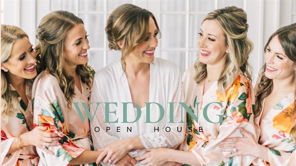 Wedding Open House at Brookhaven Country Club