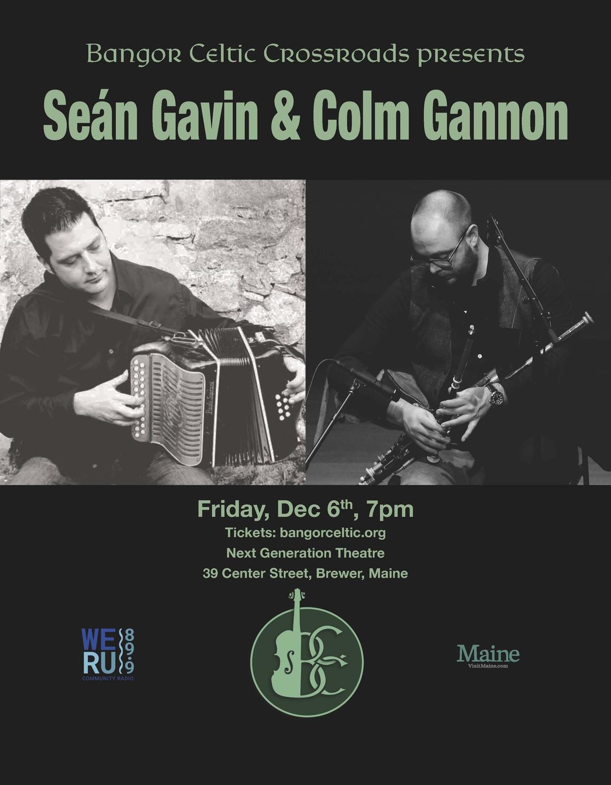  Se\u00e1n Gavin & Colm Gannon in concert 