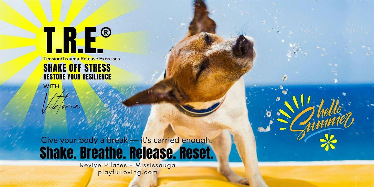T.R.E.\u00ae  TENSION RELEASE EXERCISES  | NOV 01