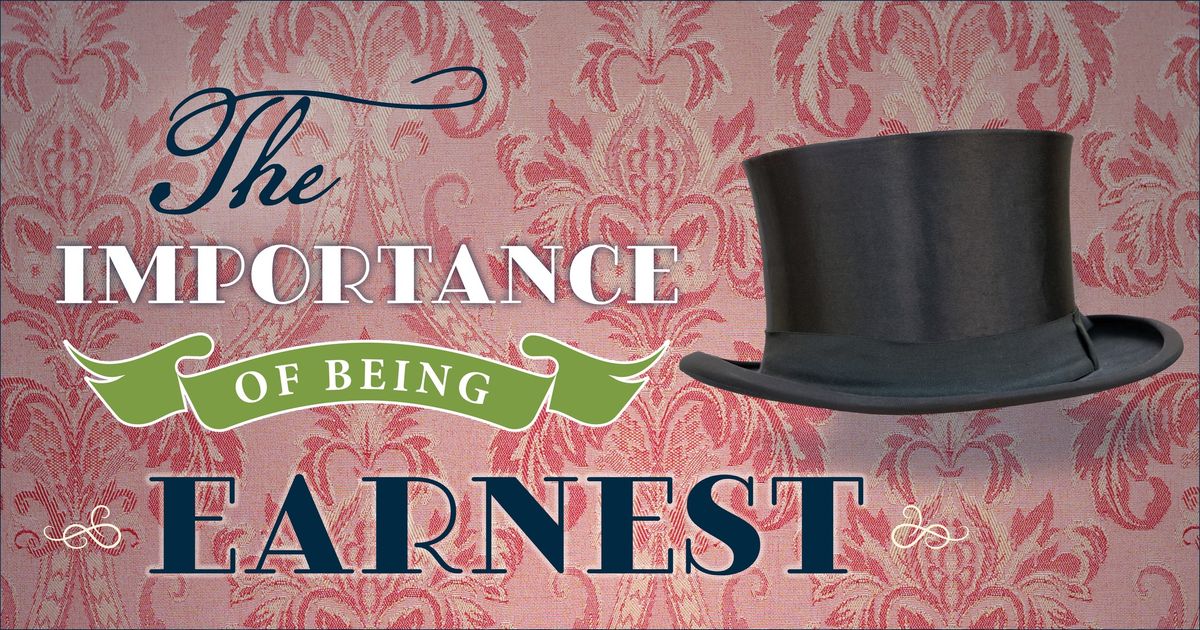 HCC Theatre Program: The Importance of Being Earnest