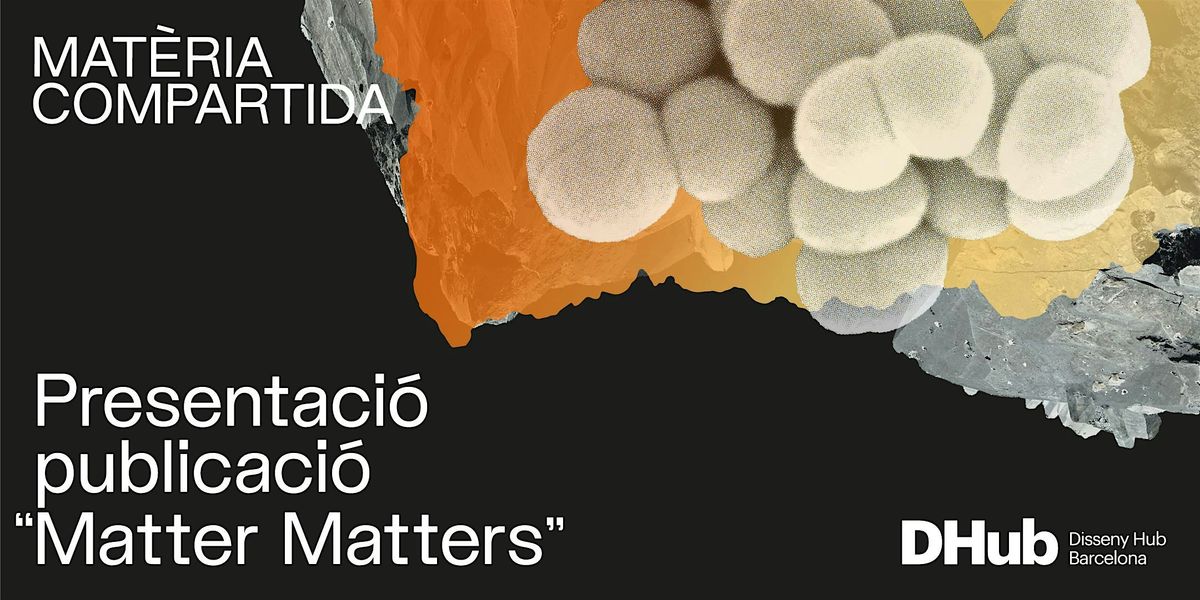 Presentaci\u00f3 publicaci\u00f3 Matter Matters