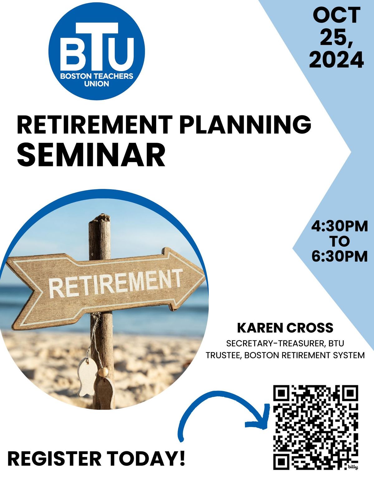 BTU Retirement Planning Seminar