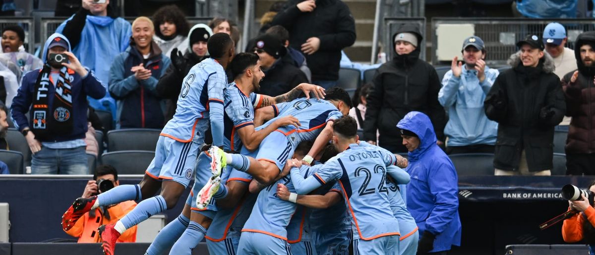 Colorado Rapids at New York City FC at Yankee Stadium
