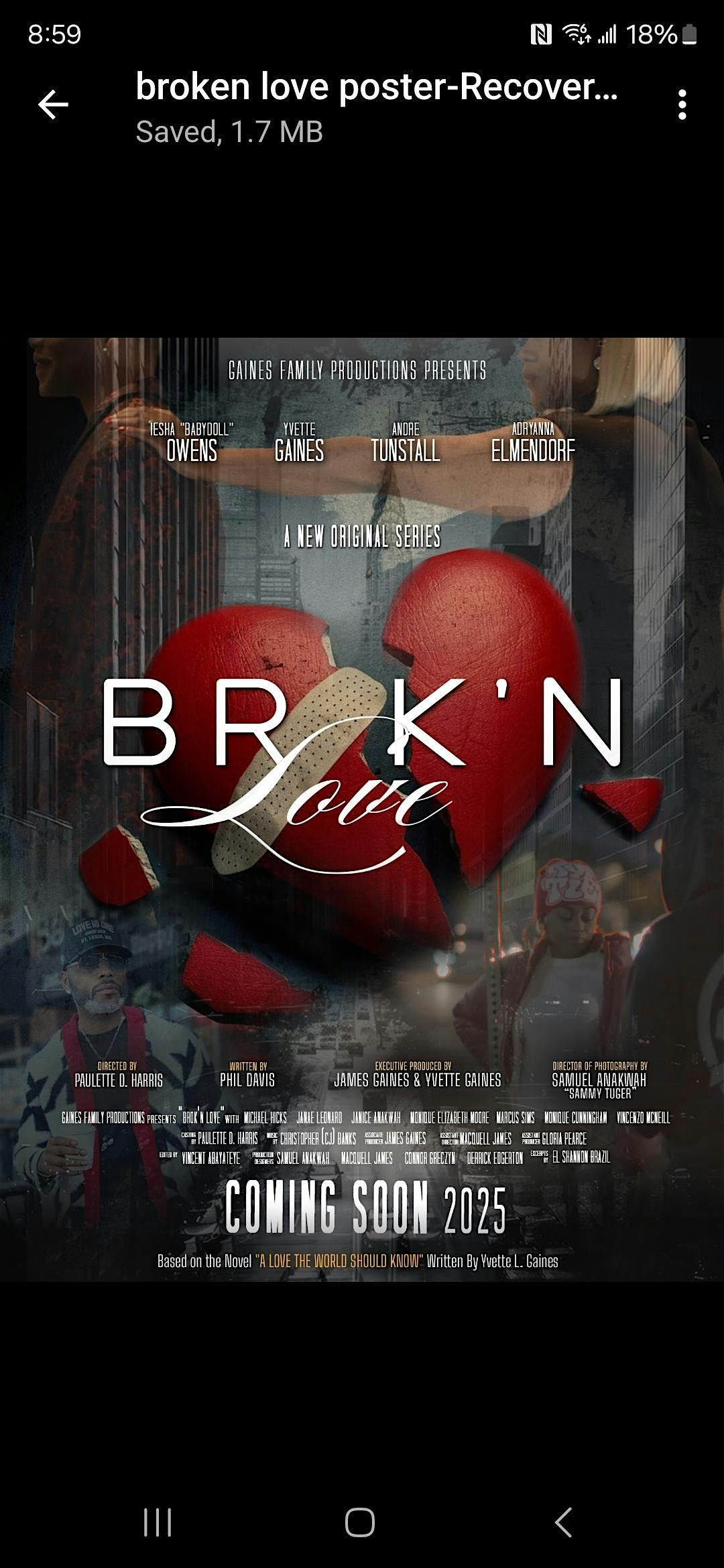 BROK'N LOVE PREMIER ATLANTA, GA