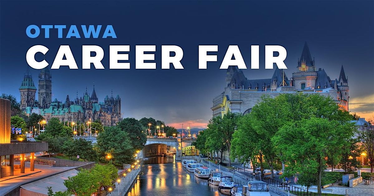 Ottawa  Career Fair and Training Expo Canada - April 17, 2025