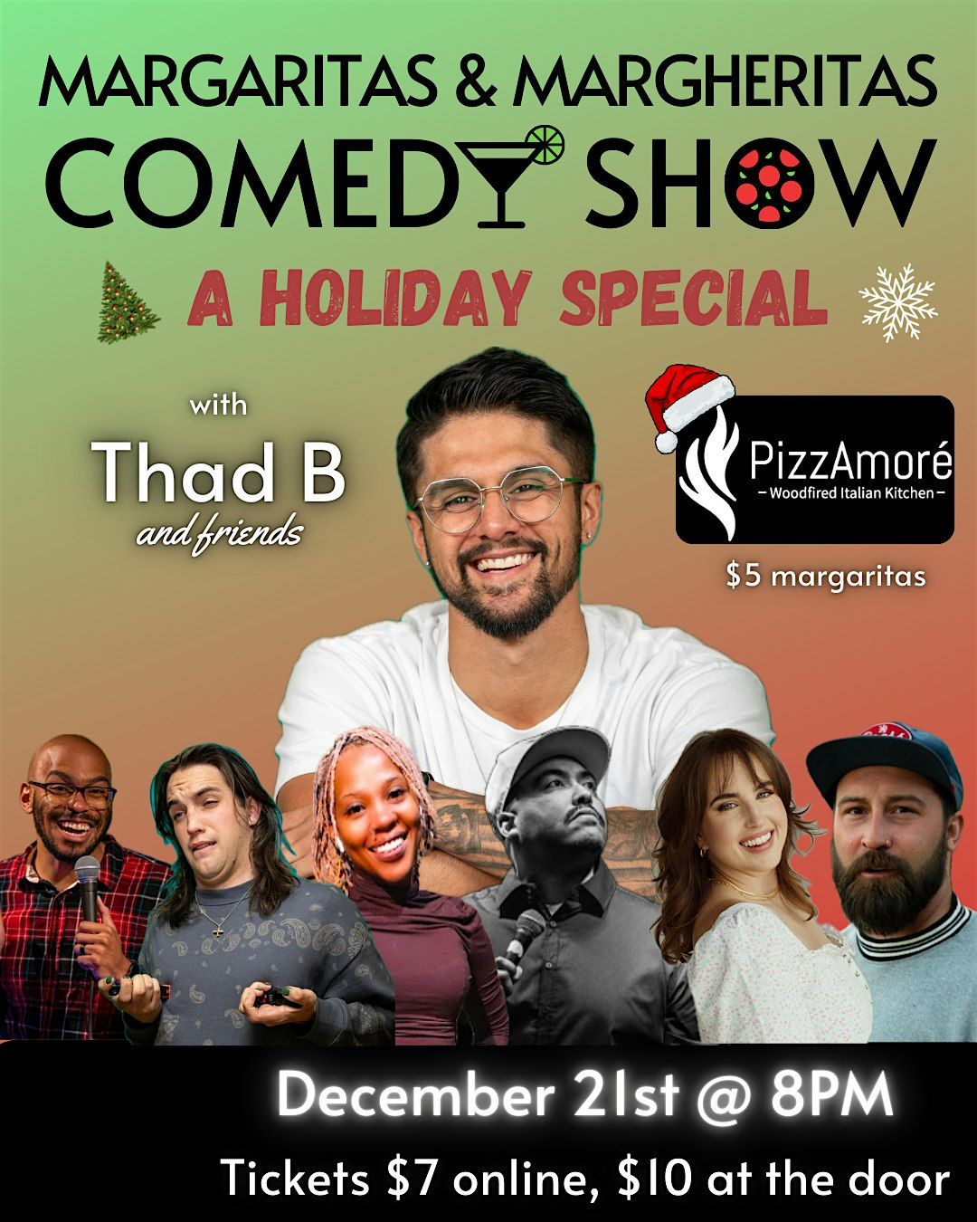 MARGARITAS & MARGHERITAS Comedy Show (A Holiday Special)