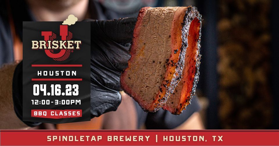 Houston BrisketU at SpindleTap Brewery, SpindleTap Brewery, Houston, 16 April 2023