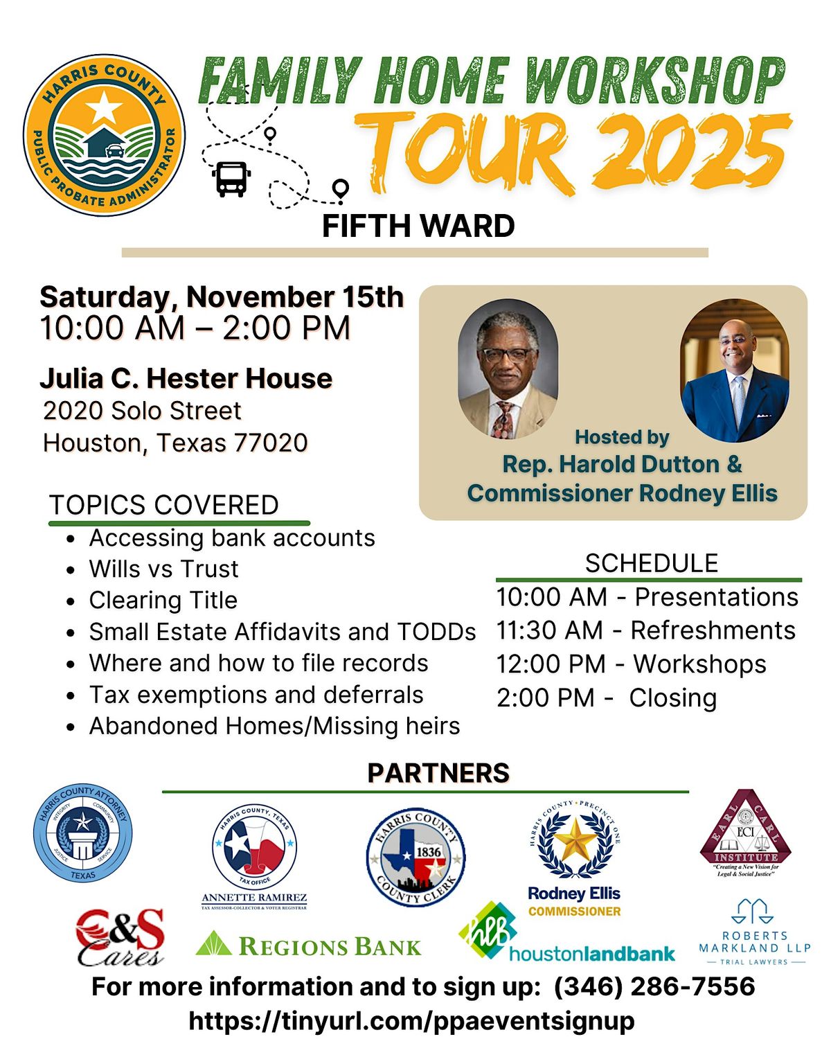 FAMILY HOME WORKSHOP