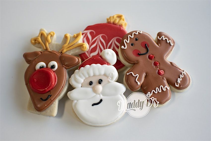 Christmas Cookie Decorating Class Dec 22