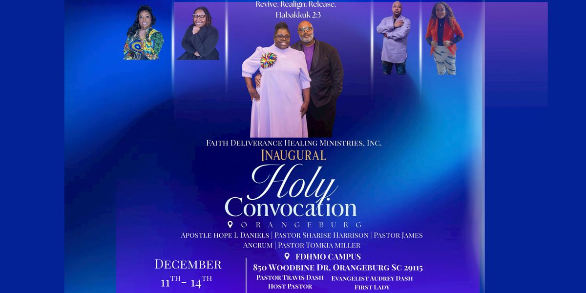 HOLY CONVOCATION 2025