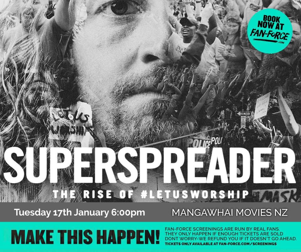 Superspreader - Mangawhai Movies NZ