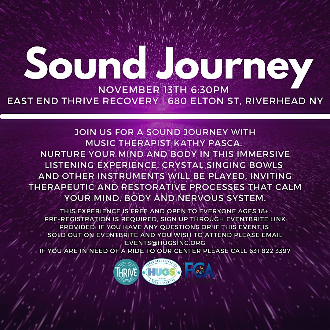 Sound Journey with Kathy Pasca