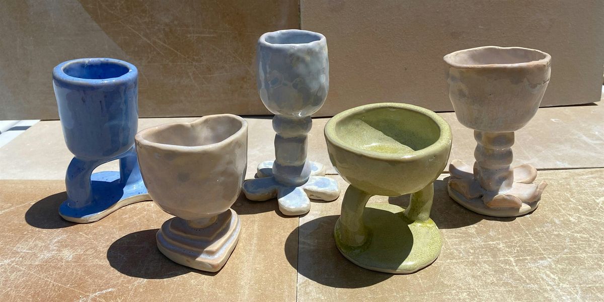 Make Your Own Ceramic Cocktail Glass - Intro to Pottery Workshop