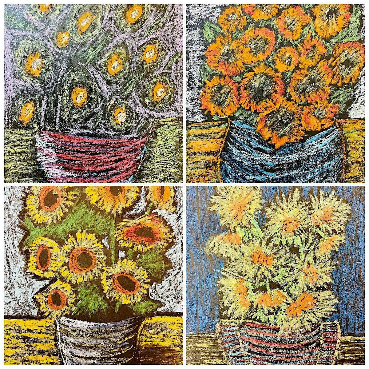 Let's Create Lounge: Wellbeing through Art