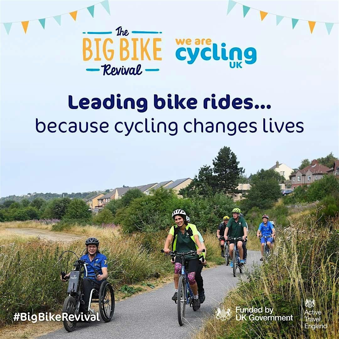 Ride the Guild Wheel with Friends of the Guild Wheel and Preston Pedals