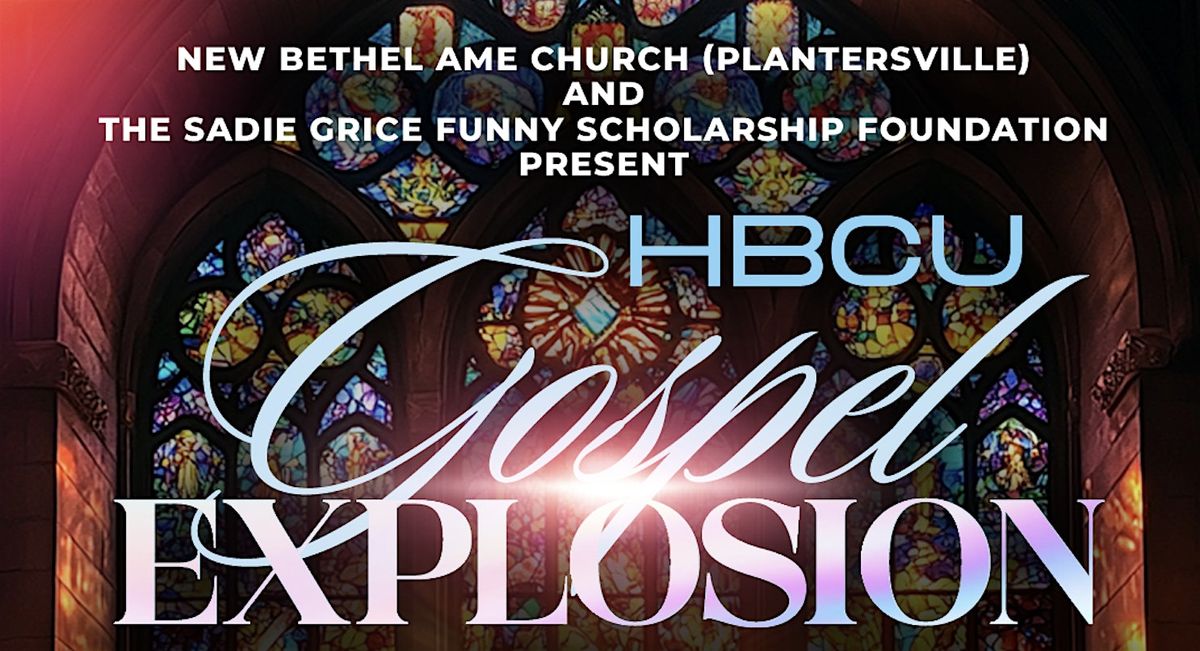 HBCU Gospel Choir Explosion