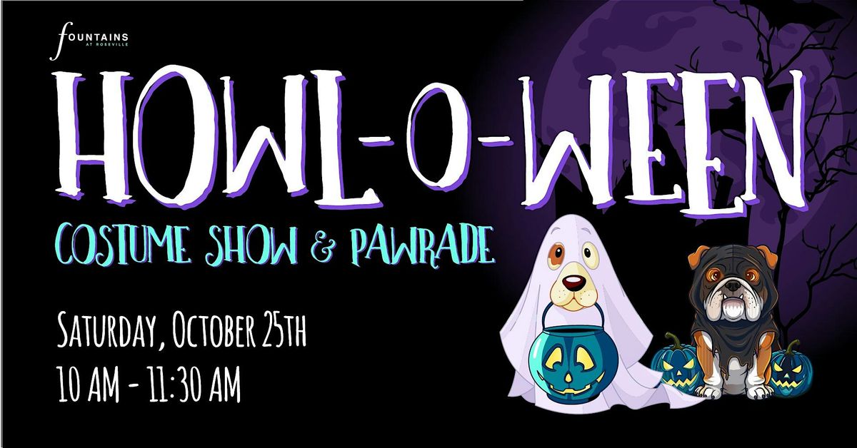 Howl-O-Ween Costume Show Pawticipant Registration