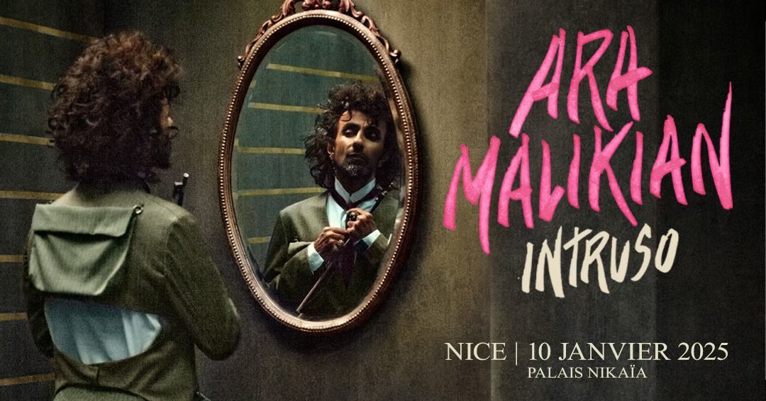 ARA MALIKIAN \u2022 PALAIS NIKA\u00cfA - NICE \u2022 10 JANVIER 2025