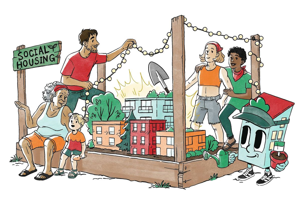 Homegrown: Social Housing Activator Membership Launch