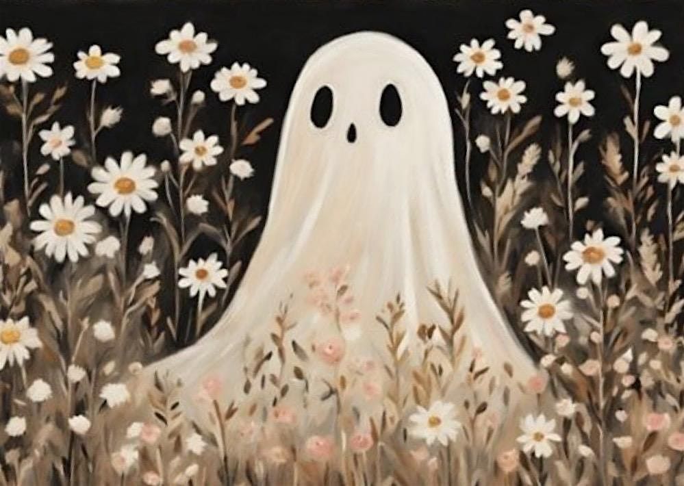 Petals of the Past Paint Night