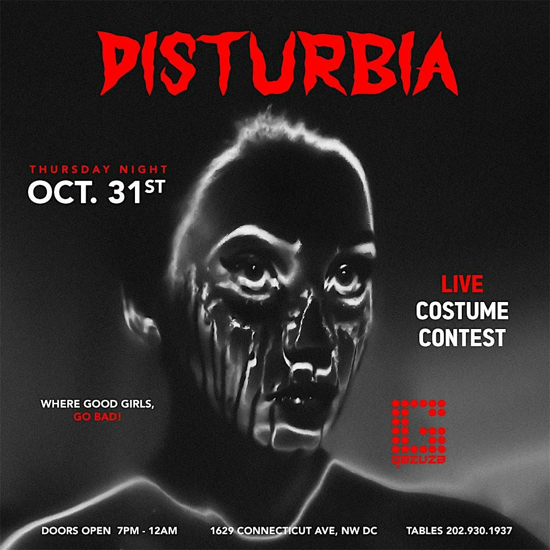 DISTURBIA: The Halloween Party!