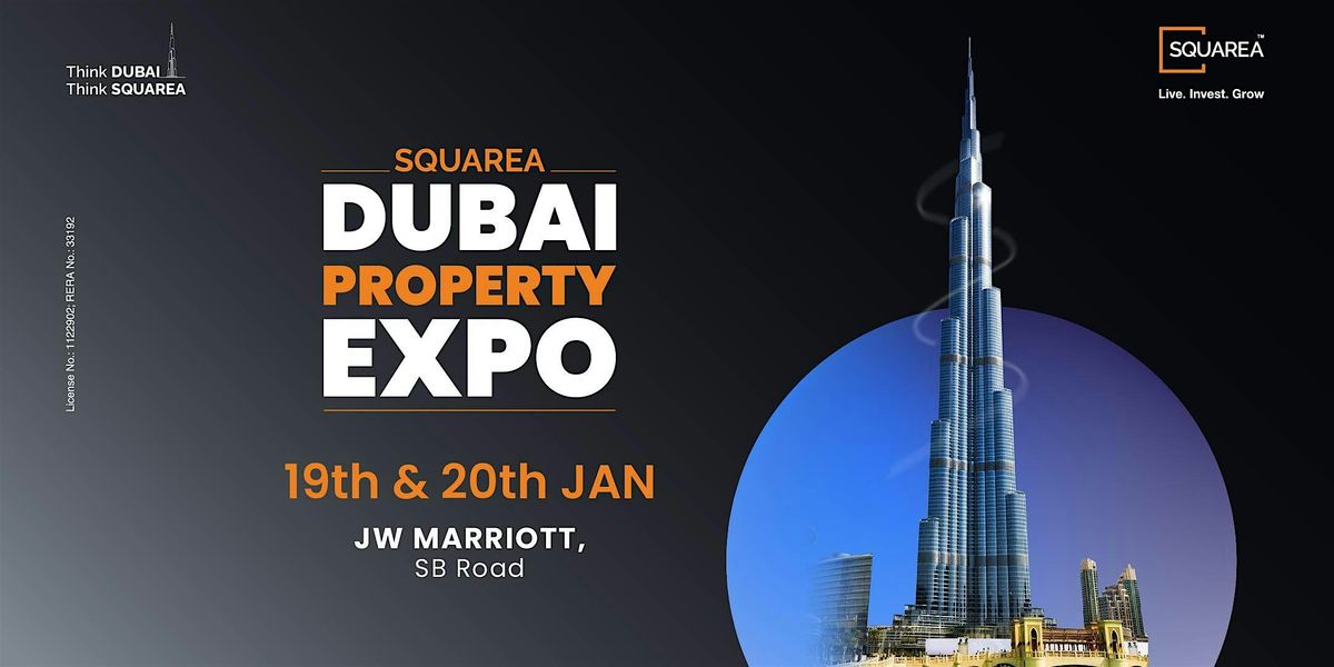 DUBAI PROPERTY EXPO | LUXURY PROPERTY | by Squarea in PUNE!