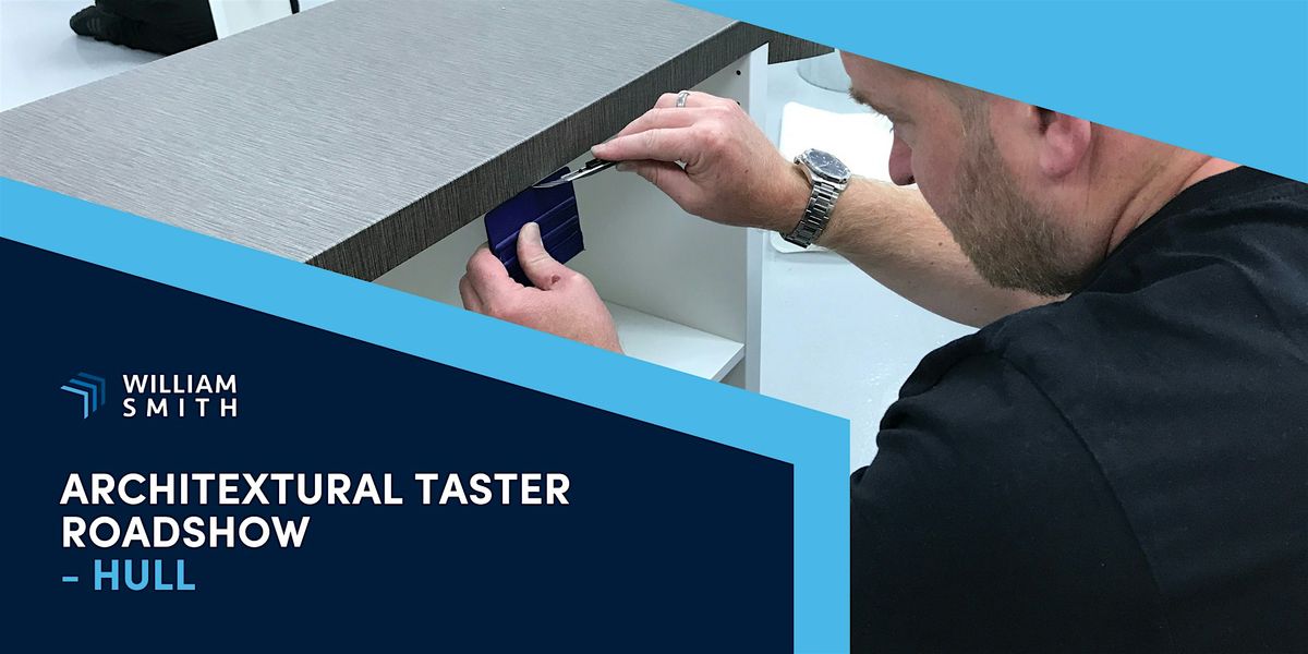 Architextural Taster Roadshow - Hull