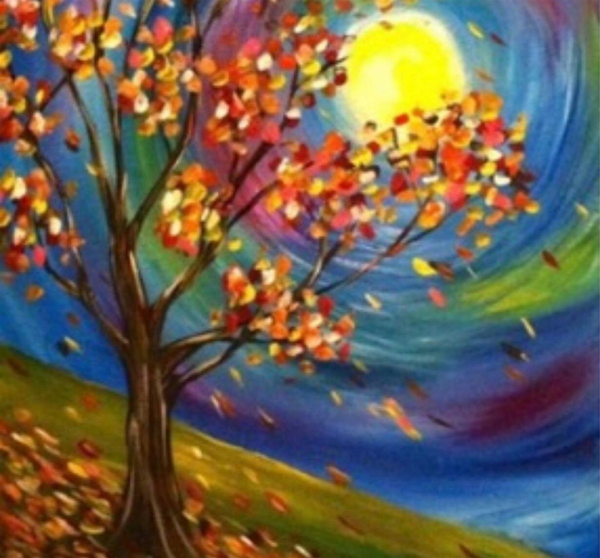 $20 PAINT & SIP SPECIAL \u201cIt\u2019s FALL in love time\u201d