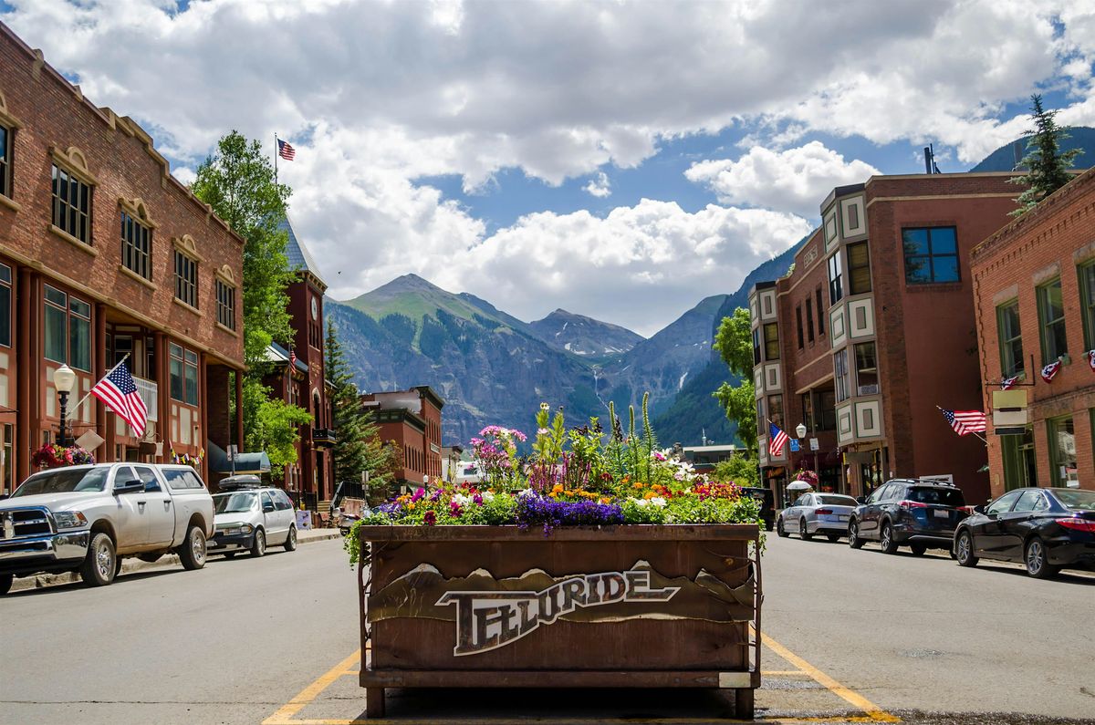 Astonishing  Scavenger Hunt - Telluride Tells All