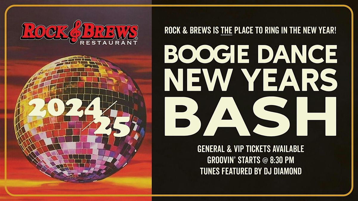 Rock  & Brews Wesley Chapel New Year's Bash