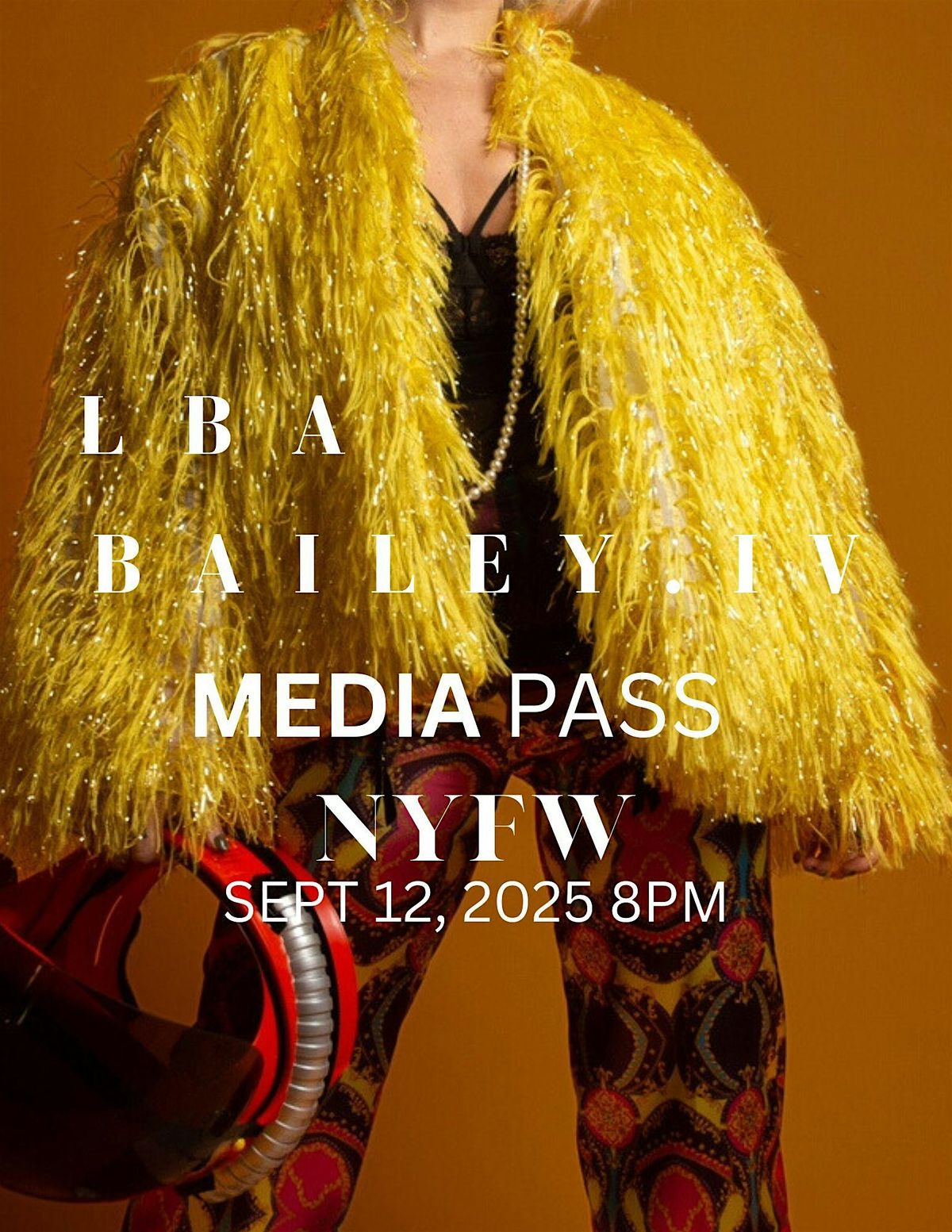 LBA & BAILEY.IV NYFW 2025 MEDIA PASS