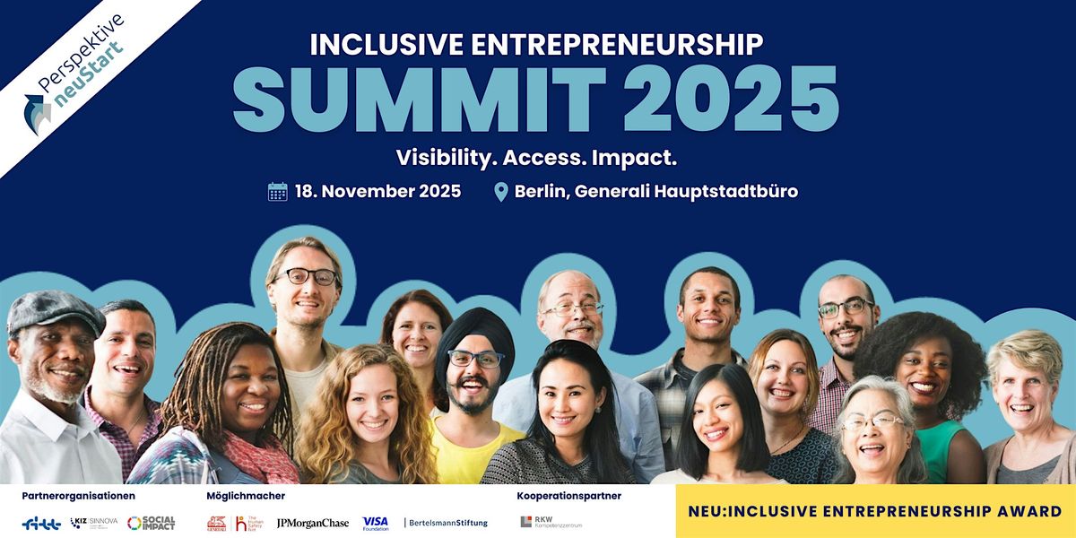 Inclusive Entrepreneurship Summit 2025