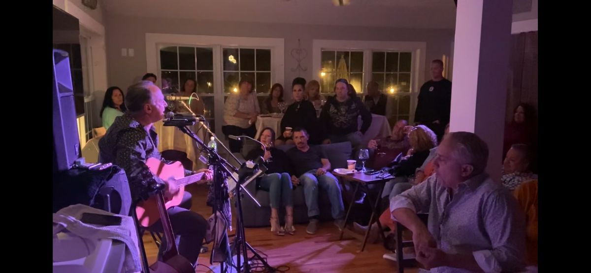 Rob Cannillo\u2019s Annual Winter Dinner Performance with special guests Steven and Brian