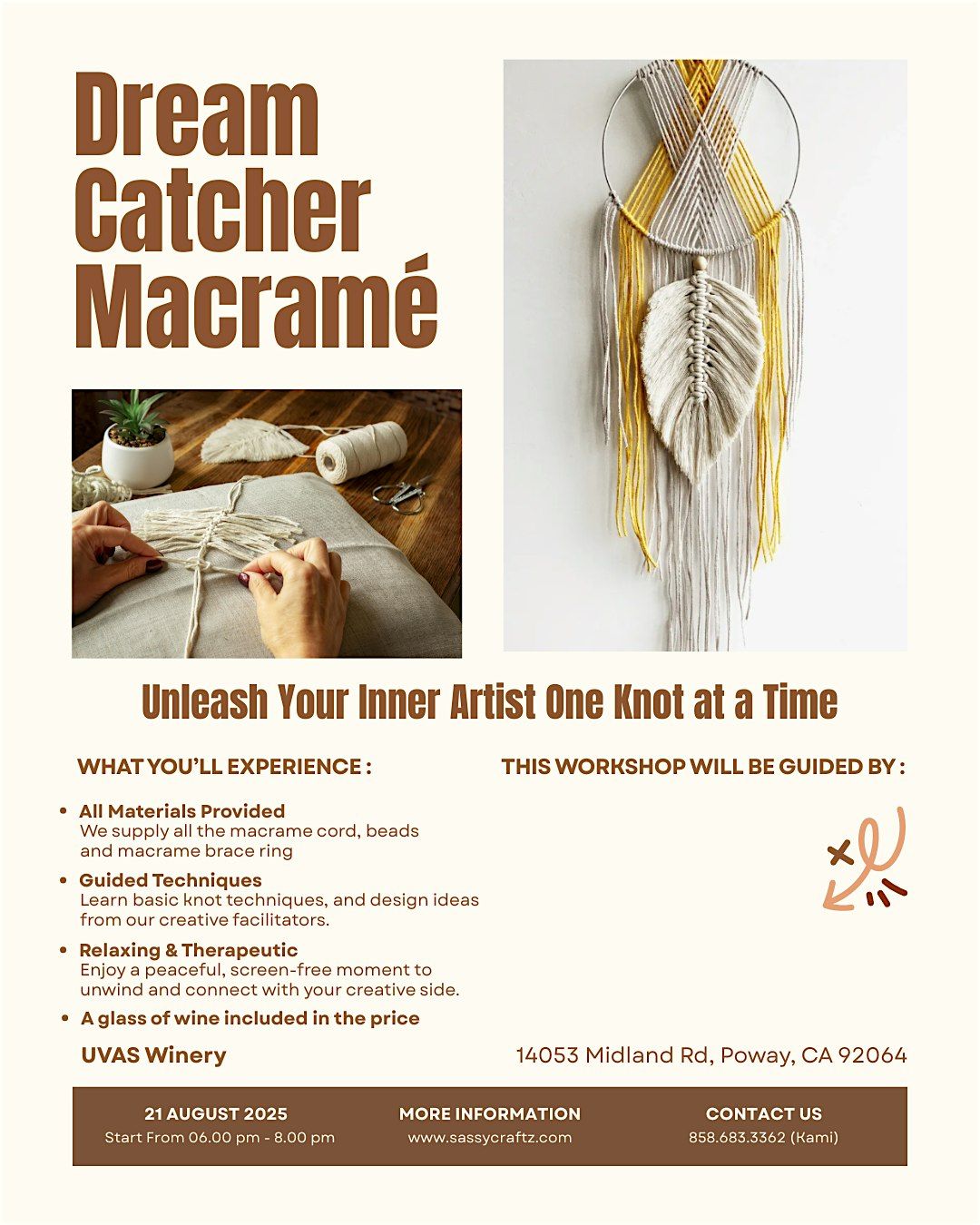 Dream Catcher Macrame
