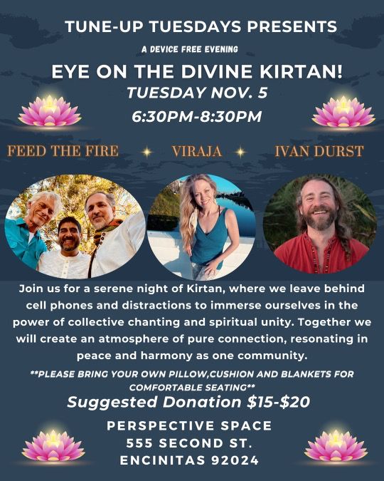 EYE on the DIVINE Kirtan