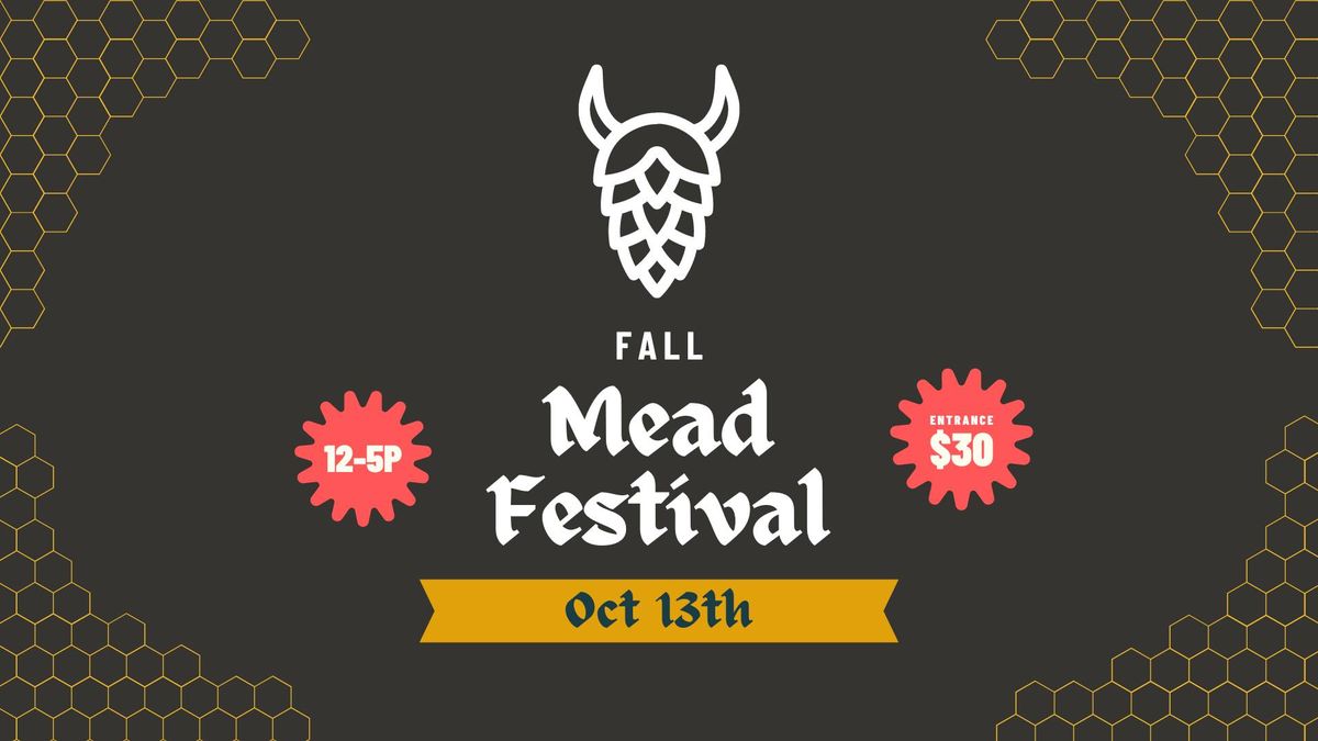 Fall Mead Festival at Sk\u00e5l Beer Hall