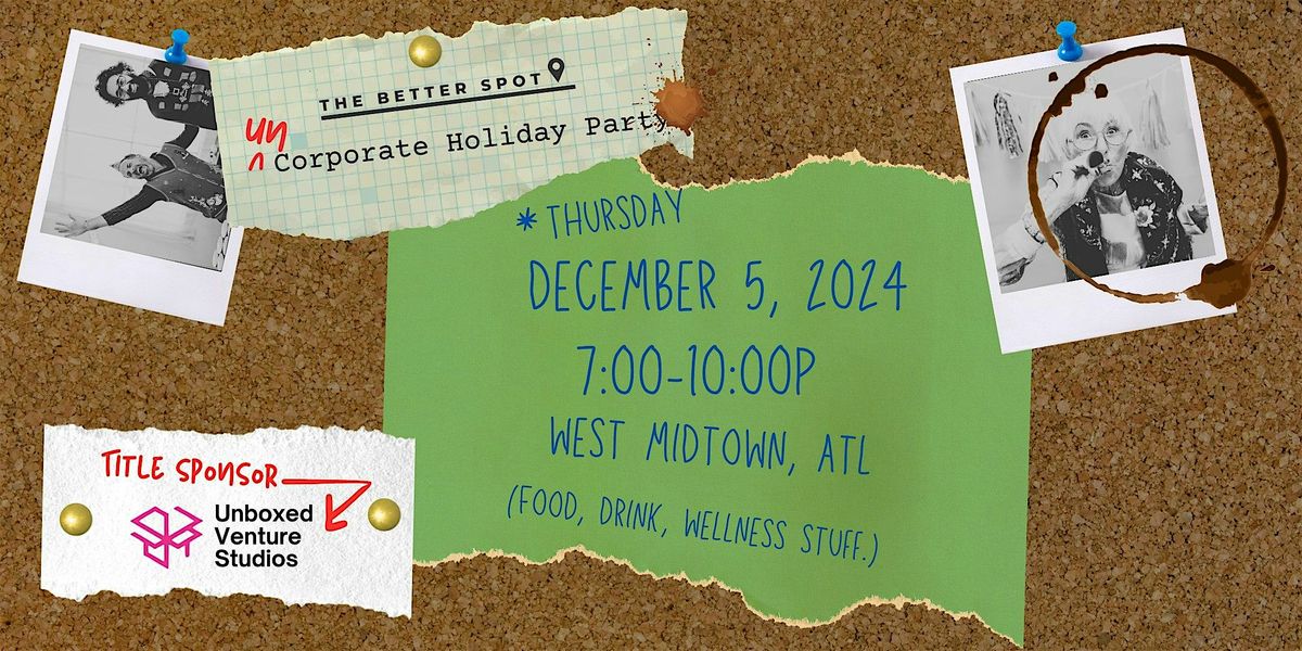 UNcorporate Holiday Party