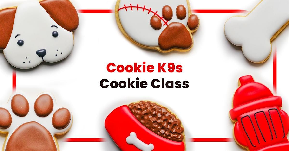 Cookie K9s Cookie Decorating Class