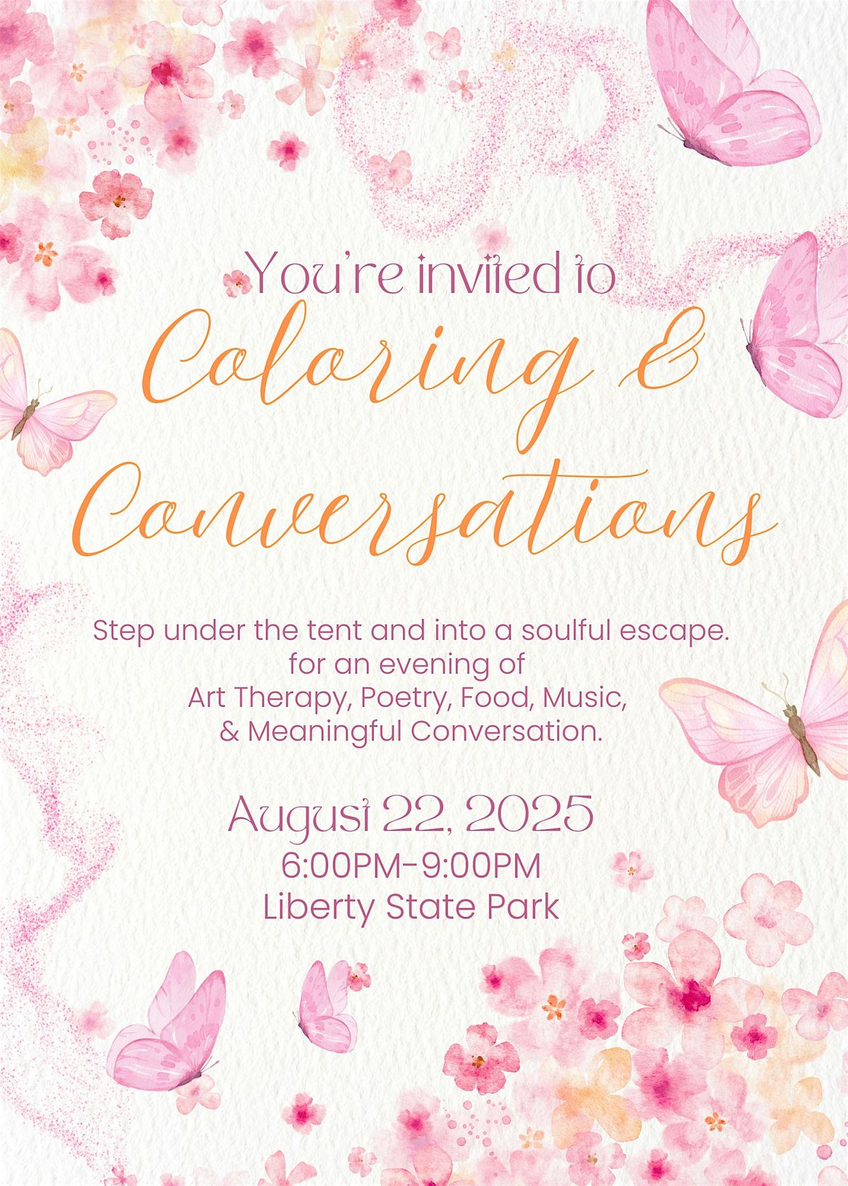 Coloring & Conversations