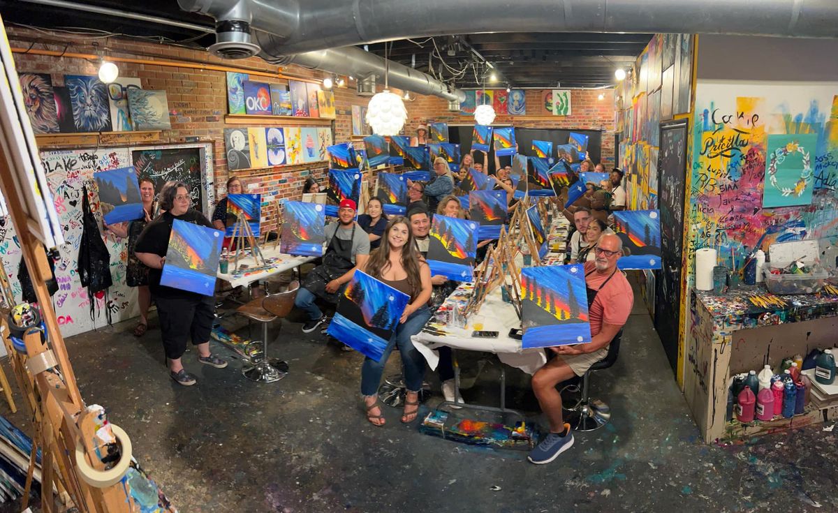  Best Adult Paint Party $2 Mimosas @ Paint N Cheers