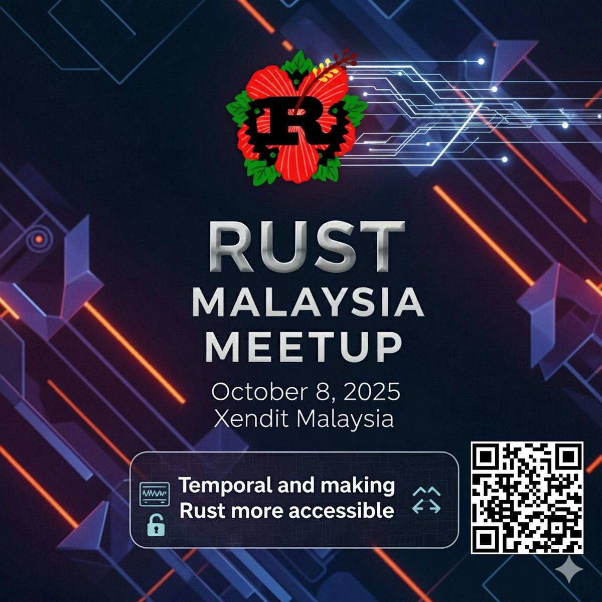 Temporal & Getting started with Rust (Rust Meetup Oct 2025)